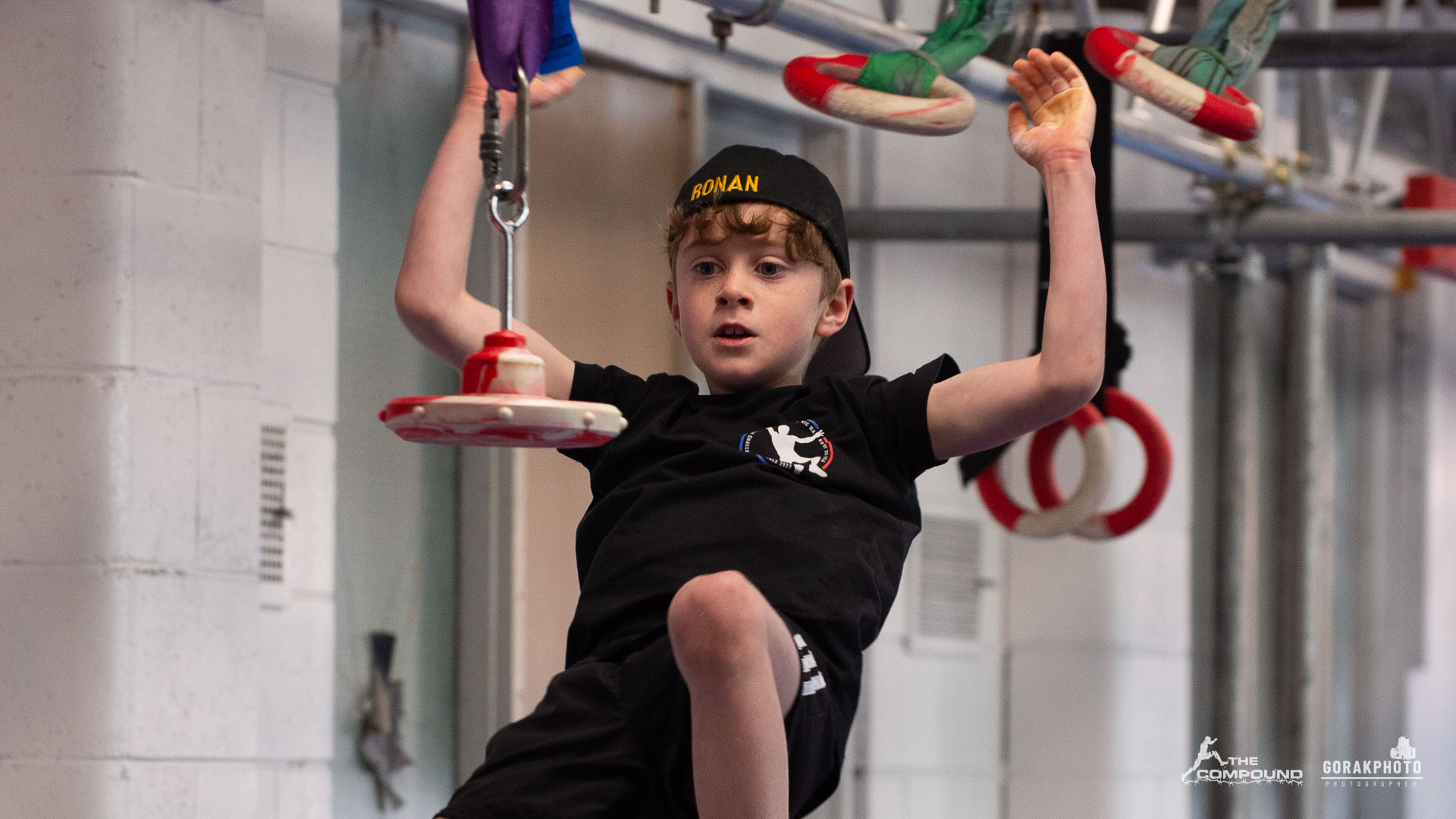 You are currently viewing Kids Ninja Warrior Competition, The Compound, Seaford