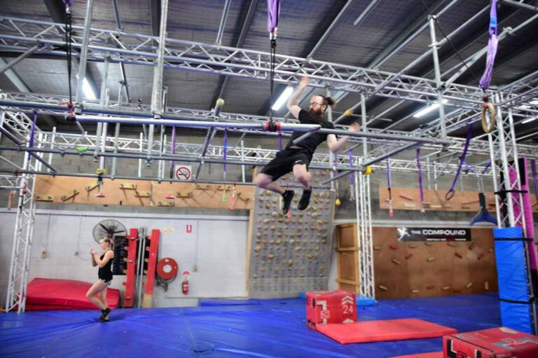 Read more about the article Race to the Buzzer: Ninja Action at The Compound, Bayswater