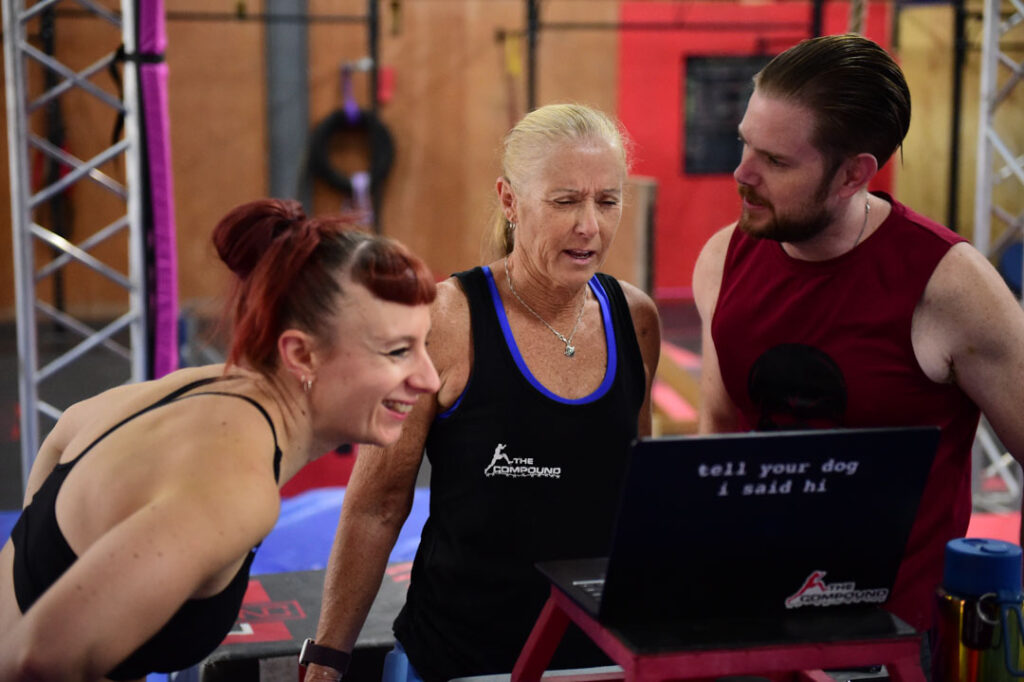 seeing the recent results at the compound ninja in bayswater